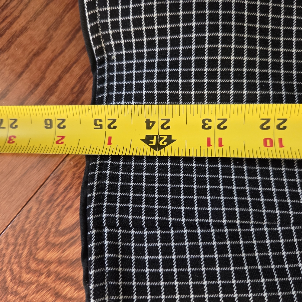 Cleo Black and White Houndstooth Blazer - Picture 5 of 10